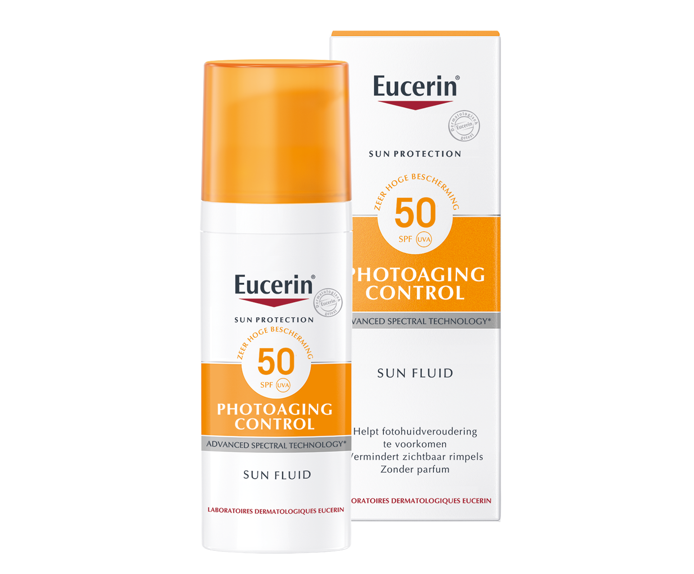 Factor 50: Eucerin Sun Fluid Anti-Age SPF 50
